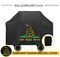 G128 Don't Tread On Me Gadsden Grill Cover | 64 inch | Gas Grill Cover Waterproof, UV Resistant BBQ Grill Cover, Fits Most Brands of Grills